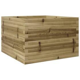 vidaXL Pflanzkübel 70x70x46 cm Kiefernholz Imprägniert