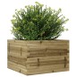 vidaXL Pflanzkübel 70x70x46 cm Kiefernholz Imprägniert vidaXL Pflanzkübel 70x70x46 cm Kiefernholz Imprägniert