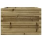 vidaXL Pflanzkübel 70x70x46 cm Kiefernholz Imprägniert vidaXL Pflanzkübel 70x70x46 cm Kiefernholz Imprägniert