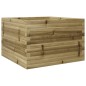 vidaXL Pflanzkübel 70x70x46 cm Kiefernholz Imprägniert vidaXL Pflanzkübel 70x70x46 cm Kiefernholz Imprägniert