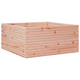 vidaXL Pflanzkübel 100x100x46 cm Massivholz Douglasie