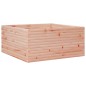 vidaXL Pflanzkübel 100x100x46 cm Massivholz Douglasie vidaXL Pflanzkübel 100x100x46 cm Massivholz Douglasie