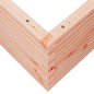vidaXL Pflanzkübel 100x100x46 cm Massivholz Douglasie vidaXL Pflanzkübel 100x100x46 cm Massivholz Douglasie
