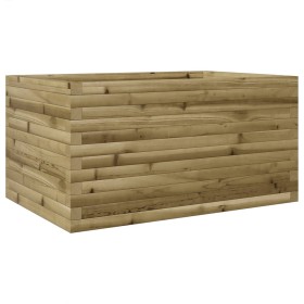 vidaXL Pflanzkübel 90x60x46 cm Kiefernholz Imprägniert
