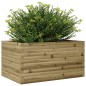 vidaXL Pflanzkübel 90x60x46 cm Kiefernholz Imprägniert vidaXL Pflanzkübel 90x60x46 cm Kiefernholz Imprägniert