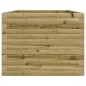 vidaXL Pflanzkübel 90x60x46 cm Kiefernholz Imprägniert vidaXL Pflanzkübel 90x60x46 cm Kiefernholz Imprägniert