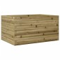 vidaXL Pflanzkübel 90x60x46 cm Kiefernholz Imprägniert vidaXL Pflanzkübel 90x60x46 cm Kiefernholz Imprägniert