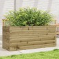 vidaXL Pflanzkübel 110x40x46 cm Kiefernholz Imprägniert vidaXL Pflanzkübel 110x40x46 cm Kiefernholz Imprägniert