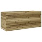 vidaXL Pflanzkübel 110x40x46 cm Kiefernholz Imprägniert vidaXL Pflanzkübel 110x40x46 cm Kiefernholz Imprägniert