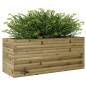 vidaXL Pflanzkübel 110x40x46 cm Kiefernholz Imprägniert vidaXL Pflanzkübel 110x40x46 cm Kiefernholz Imprägniert