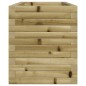 vidaXL Pflanzkübel 110x40x46 cm Kiefernholz Imprägniert vidaXL Pflanzkübel 110x40x46 cm Kiefernholz Imprägniert