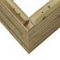 vidaXL Pflanzkübel 110x40x46 cm Kiefernholz Imprägniert vidaXL Pflanzkübel 110x40x46 cm Kiefernholz Imprägniert
