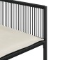 vidaXL 17-tlg. Garten-Essgruppe mit Kissen Schwarz Poly Rattan vidaXL 17-tlg. Garten-Essgruppe mit Kissen Schwarz Poly Rattan