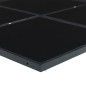 vidaXL 7-tlg. Garten-Essgruppe mit Kissen Schwarz Textilene vidaXL 7-tlg. Garten-Essgruppe mit Kissen Schwarz Textilene