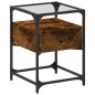 vidaXL Nachttisch Räuchereiche 40x40x55 cm Holzwerkstoff vidaXL Nachttisch Räuchereiche 40x40x55 cm Holzwerkstoff