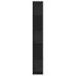 vidaXL Bücherregal 5 Böden Schwarz 80,5x23,5x162,5 cm Holzwerkstoff vidaXL Bücherregal 5 Böden Schwarz 80,5x23,5x162,5 cm Holzwerkstoff