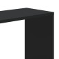 vidaXL Bücherregal 5 Böden Schwarz 80,5x23,5x162,5 cm Holzwerkstoff vidaXL Bücherregal 5 Böden Schwarz 80,5x23,5x162,5 cm Holzwerkstoff