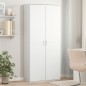 vidaXL Highboard Weiß 80x35x180 cm Holzwerkstoff vidaXL Highboard Weiß 80x35x180 cm Holzwerkstoff