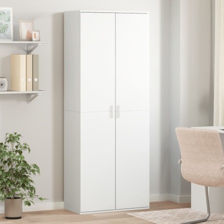 vidaXL Highboard Weiß 70x35x180 cm Holzwerkstoff