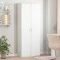vidaXL Highboard Weiß 70x35x180 cm Holzwerkstoff