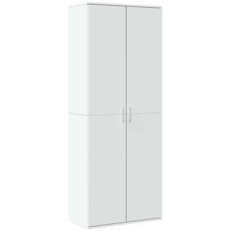 vidaXL Highboard Weiß 70x35x180 cm Holzwerkstoff