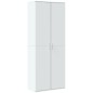 vidaXL Highboard Weiß 70x35x180 cm Holzwerkstoff