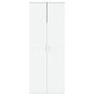 vidaXL Highboard Weiß 70x35x180 cm Holzwerkstoff
