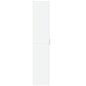 vidaXL Highboard Weiß 70x35x180 cm Holzwerkstoff
