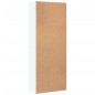 vidaXL Highboard Weiß 70x35x180 cm Holzwerkstoff