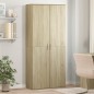 vidaXL Highboard Sonoma-Eiche 80x35x180 cm Holzwerkstoff vidaXL Highboard Sonoma-Eiche 80x35x180 cm Holzwerkstoff