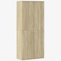 vidaXL Highboard Sonoma-Eiche 80x35x180 cm Holzwerkstoff vidaXL Highboard Sonoma-Eiche 80x35x180 cm Holzwerkstoff