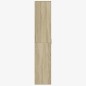 vidaXL Highboard Sonoma-Eiche 80x35x180 cm Holzwerkstoff vidaXL Highboard Sonoma-Eiche 80x35x180 cm Holzwerkstoff