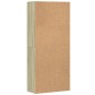 vidaXL Highboard Sonoma-Eiche 80x35x180 cm Holzwerkstoff vidaXL Highboard Sonoma-Eiche 80x35x180 cm Holzwerkstoff