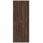 vidaXL Highboard Braun Eichen-Optik 70x35x180 cm Holzwerkstoff vidaXL Highboard Braun Eichen-Optik 70x35x180 cm Holzwerkstoff