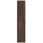 vidaXL Highboard Braun Eichen-Optik 70x35x180 cm Holzwerkstoff vidaXL Highboard Braun Eichen-Optik 70x35x180 cm Holzwerkstoff