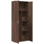 vidaXL Highboard Braun Eichen-Optik 70x35x180 cm Holzwerkstoff vidaXL Highboard Braun Eichen-Optik 70x35x180 cm Holzwerkstoff