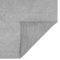 vidaXL Zaunblende Hellgrau 1,5x50 m HDPE 150 g/m²