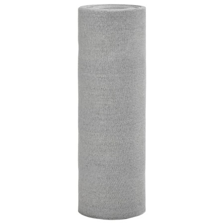 vidaXL Zaunblende Hellgrau 2x10 m HDPE 150 g/m²