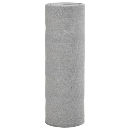 vidaXL Zaunblende Hellgrau 1,8x10 m HDPE 75 g/m²
