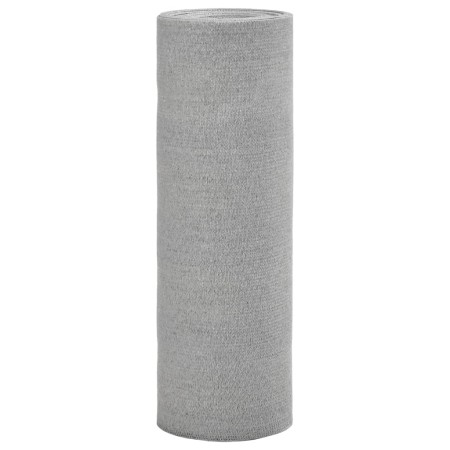 vidaXL Zaunblende Hellgrau 1,5x10 m HDPE 150 g/m²