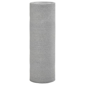 vidaXL Zaunblende Hellgrau 1,2x10 m HDPE 75 g/m²