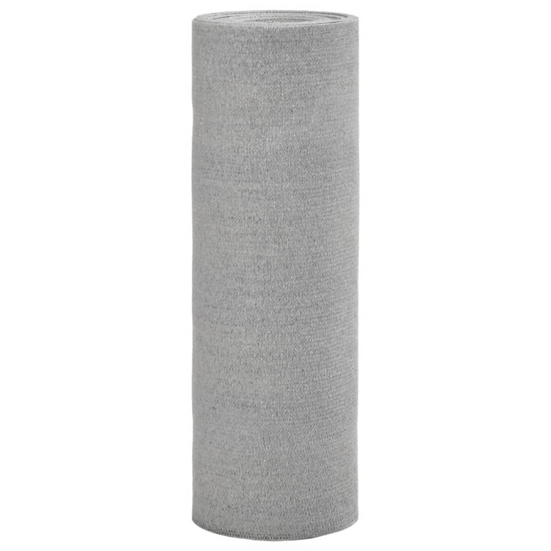 vidaXL Zaunblende Hellgrau 1,2x10 m HDPE 75 g/m² vidaXL Zaunblende Hellgrau 1,2x10 m HDPE 75 g/m²