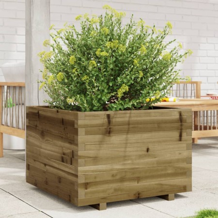 vidaXL Pflanzkübel 70x70x49,5 cm Kiefernholz Imprägniert