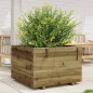 vidaXL Pflanzkübel 70x70x49,5 cm Kiefernholz Imprägniert vidaXL Pflanzkübel 70x70x49,5 cm Kiefernholz Imprägniert