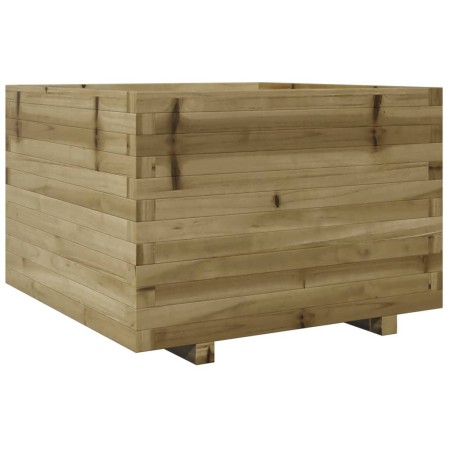 vidaXL Pflanzkübel 70x70x49,5 cm Kiefernholz Imprägniert
