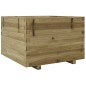 vidaXL Pflanzkübel 70x70x49,5 cm Kiefernholz Imprägniert vidaXL Pflanzkübel 70x70x49,5 cm Kiefernholz Imprägniert
