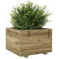 vidaXL Pflanzkübel 70x70x49,5 cm Kiefernholz Imprägniert vidaXL Pflanzkübel 70x70x49,5 cm Kiefernholz Imprägniert