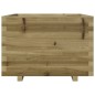 vidaXL Pflanzkübel 70x70x49,5 cm Kiefernholz Imprägniert vidaXL Pflanzkübel 70x70x49,5 cm Kiefernholz Imprägniert