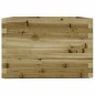 vidaXL Pflanzkübel 70x70x49,5 cm Kiefernholz Imprägniert vidaXL Pflanzkübel 70x70x49,5 cm Kiefernholz Imprägniert