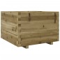 vidaXL Pflanzkübel 70x70x49,5 cm Kiefernholz Imprägniert vidaXL Pflanzkübel 70x70x49,5 cm Kiefernholz Imprägniert